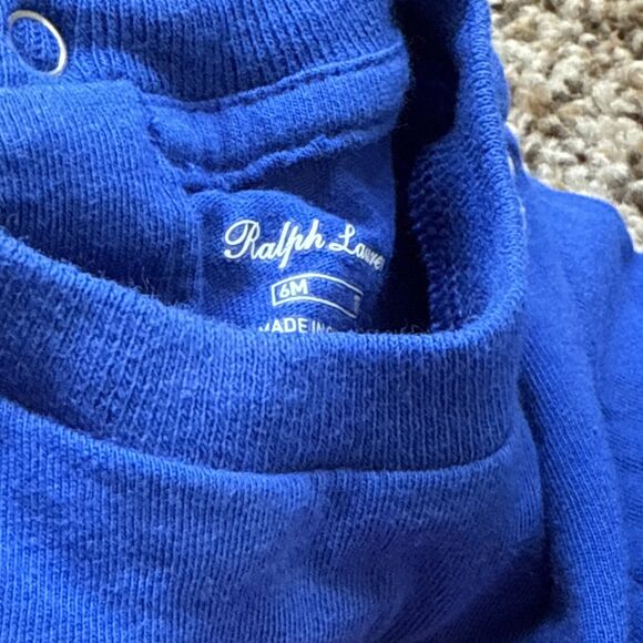 Baby Ralph Lauren Size 6 Months Romper - Picture 3 of 4